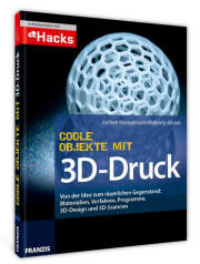 Buch Coole Objekte mit 3D-Druck